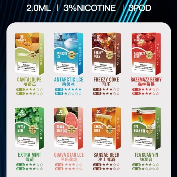 买5送1】梟客xiaoke 一代通用煙彈